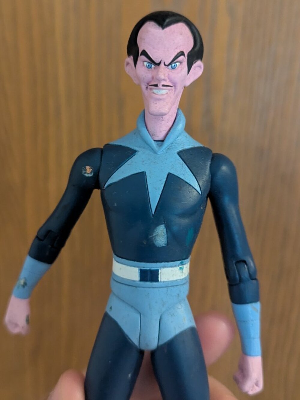 DC Direct Super Friends Sinestro Collectible Action Figure 2003- 6"